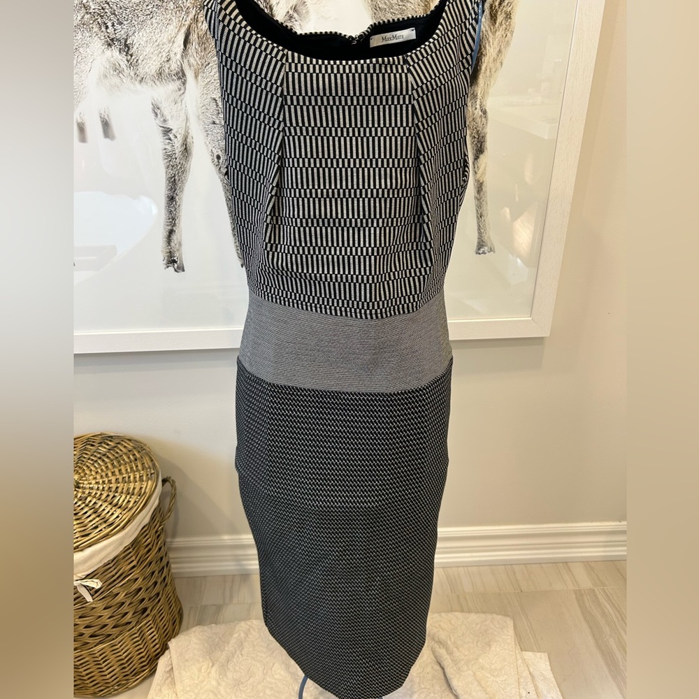 Max Mara jersey sheath dress size Italian 38